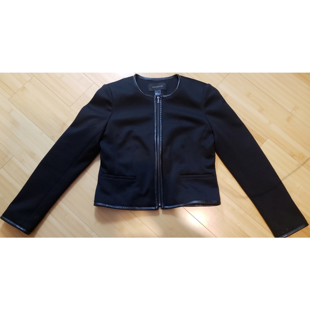 Loft black blazer sz 6